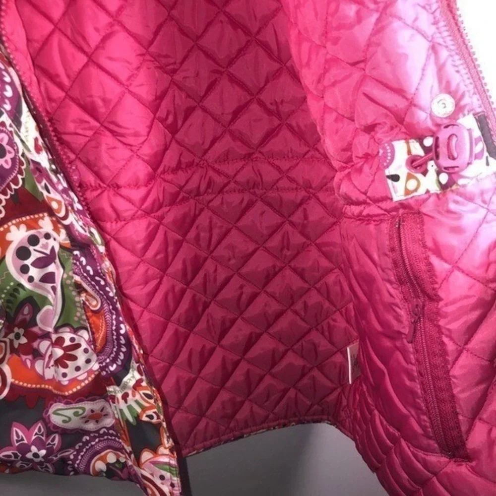 Hanna Andersson Paisley‎ Hooded Jacket Size 10